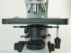 Phase Contrast Microscope KERN OBN 159 3D Model