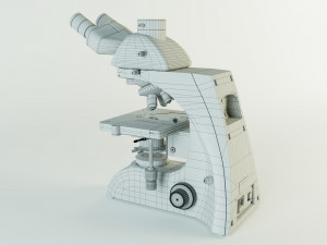 Phase Contrast Microscope KERN OBN 159 3D 모델
