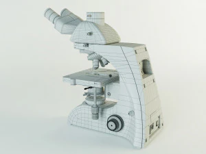 Phase Contrast Microscope KERN OBN 159 3D Model
