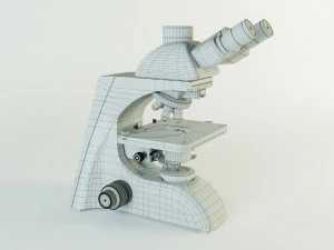 Phase Contrast Microscope KERN OBN 159 3D Model