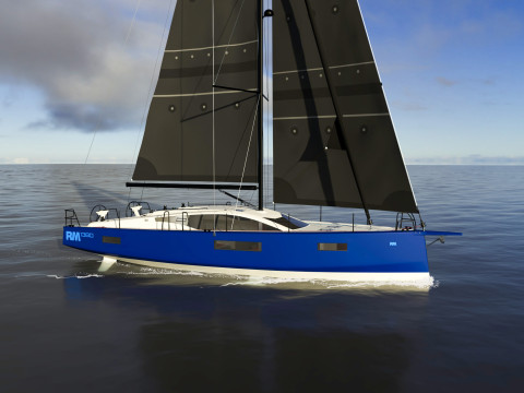 Sailing Yacht RM1380 3Dモデル