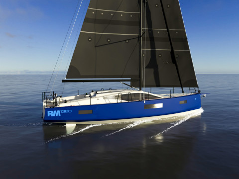 Sailing Yacht RM1380 3Dモデル