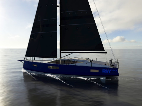 Sailing Yacht RM1380 3Dモデル