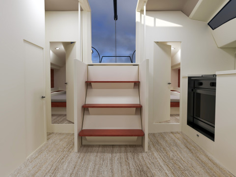 Sailing Yacht RM1380 3Dモデル