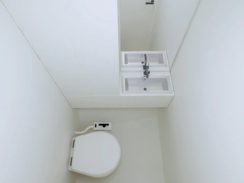 Вітрильна яхта 1380 рм 3D Модель