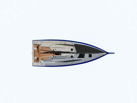 Sailing Yacht RM1380 3Dモデル