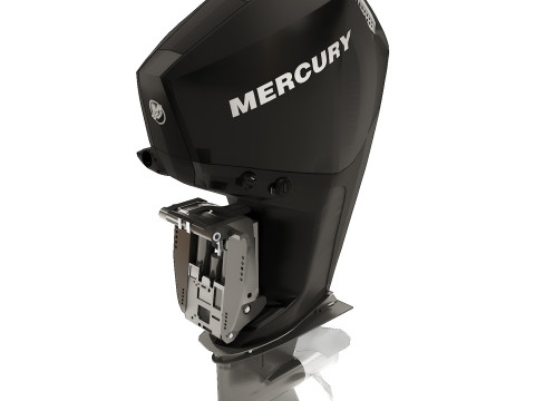 マーキュリー V6 200 HP FourStroke 3Dモデル