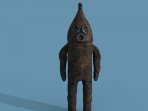 Old Diving Suit 3D 模型