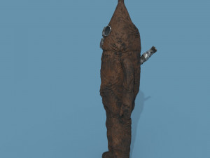 Old Diving Suit 3D 模型