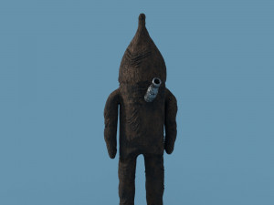 Old Diving Suit 3D 模型