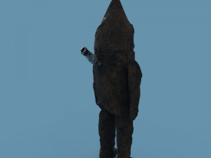 Old Diving Suit 3D 模型