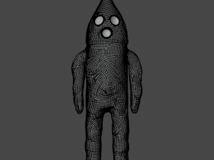 Old Diving Suit 3D 模型