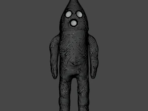 Vecchia muta da sub Modello 3D