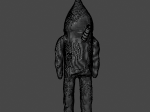 Old Diving Suit 3D 模型
