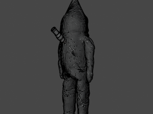 Old Diving Suit 3D 模型