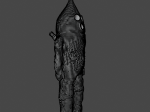 Old Diving Suit 3D 模型