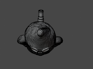 Old Diving Suit 3D 模型