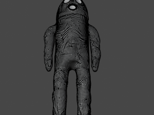 Old Diving Suit 3D 模型