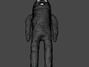 Vecchia muta da sub Modello 3D