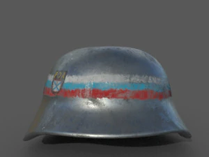 러시아 해방군 헬멧 3D 모델