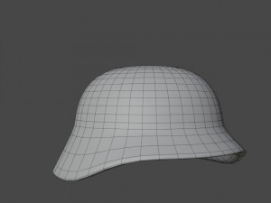 Russian Liberation Army Helmet Model 3D