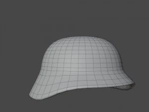 러시아 해방군 헬멧 3D 모델