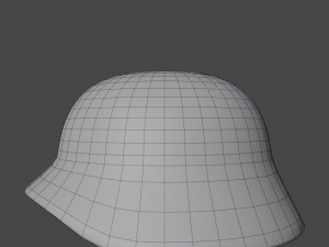 Russian Liberation Army Helmet Model 3D
