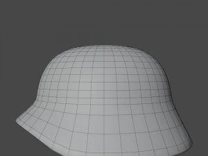 러시아 해방군 헬멧 3D 모델