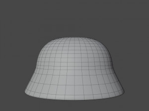 Russian Liberation Army Helmet Model 3D