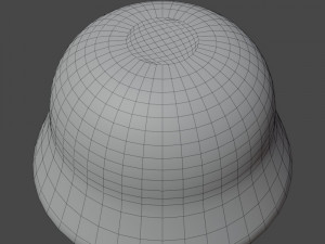 Russian Liberation Army Helmet Model 3D