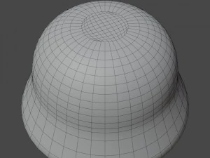 러시아 해방군 헬멧 3D 모델