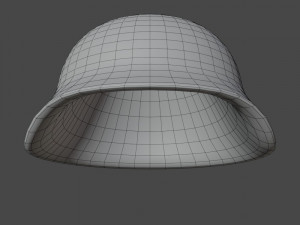 Russian Liberation Army Helmet Model 3D