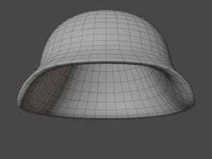 러시아 해방군 헬멧 3D 모델