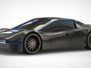 car design Modelo 3D