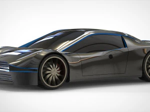 car design 3D Model