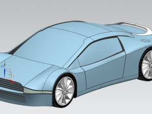car design Modelo 3D