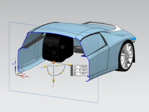 car design 3D Model