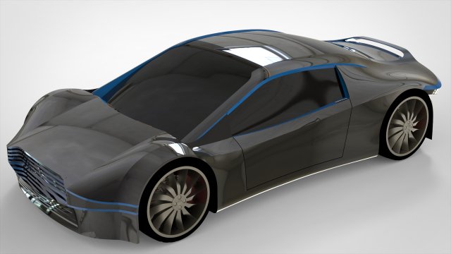 Car design 3d sale