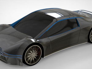 car design 3D मॉडल