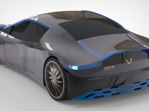 car design Modelo 3D