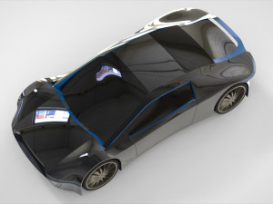 car design Modelo 3D