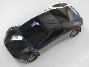car design 3D Model