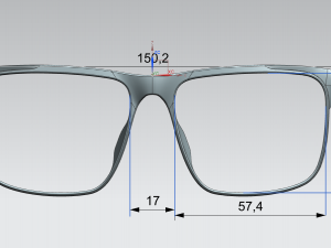 sunglasses design Modelo de impresión 3D