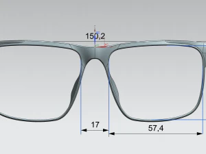 sunglasses design 3D Print Model