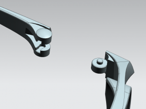 sunglasses design Modelo de impresión 3D