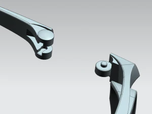 sunglasses design 3D Print Model
