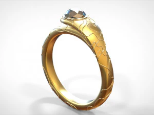 кільце 3D Принт Модель