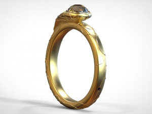 ring 3D Baskı Modeli