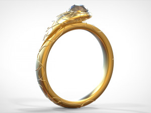 ring 3D Baskı Modeli