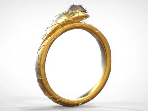 ring 3D Print Model